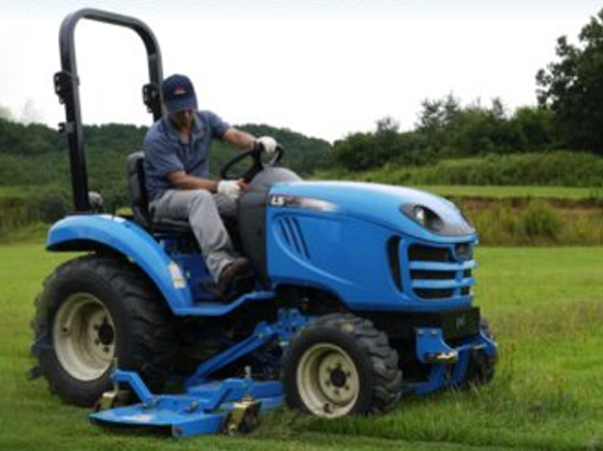 mid mount mower