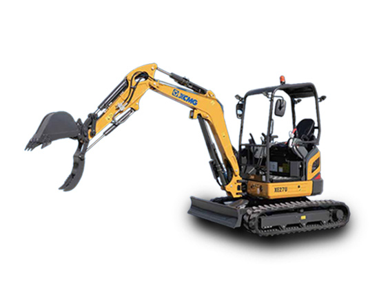 XE Series Excavators