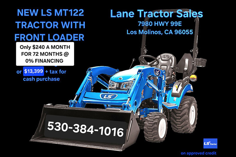 HOME Lane Tractor Sales